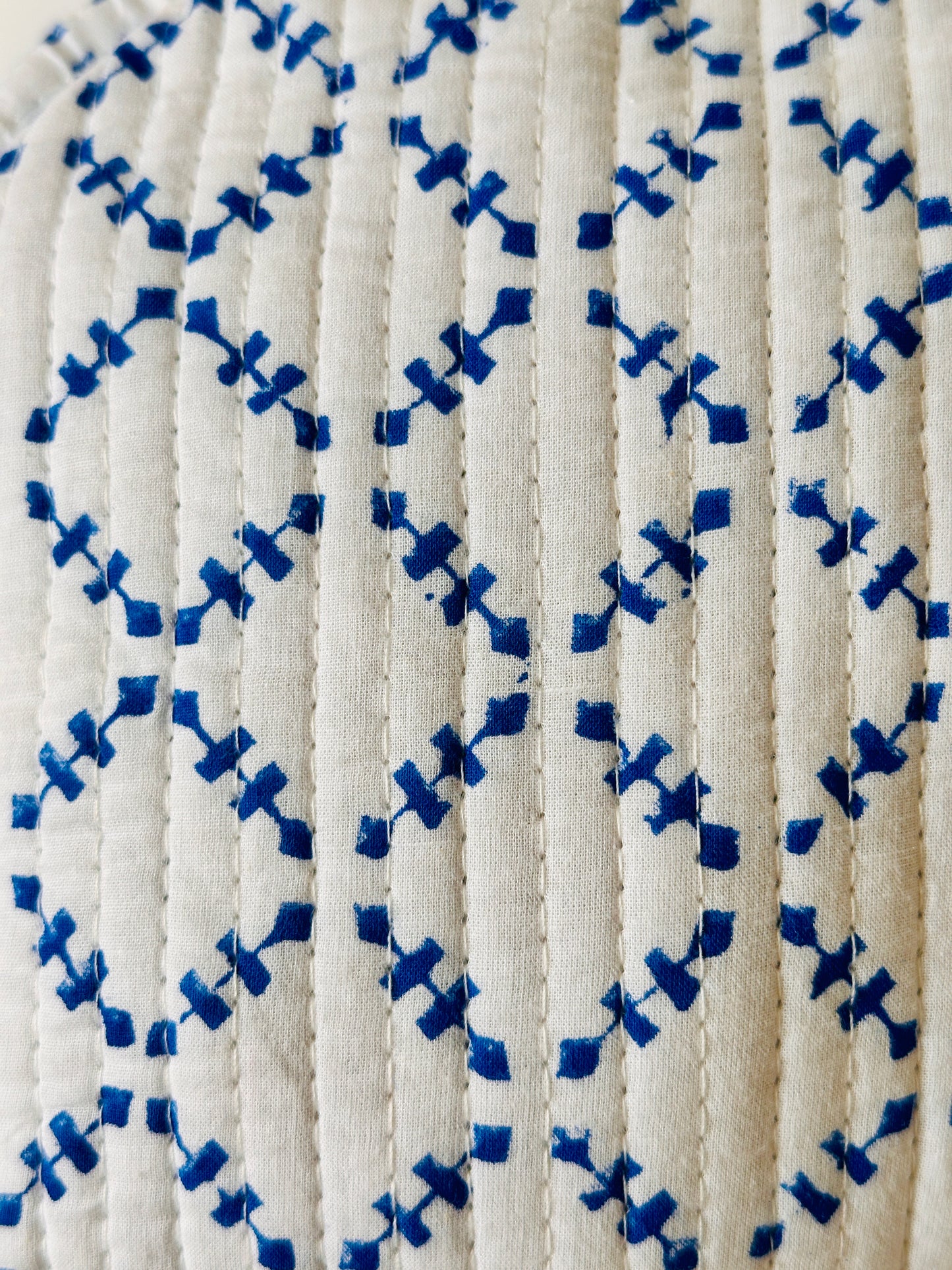 Indigo Grid Carryall
