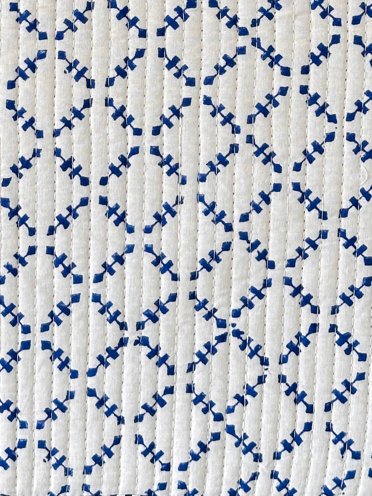 Indigo Grid Laptop Sleeve