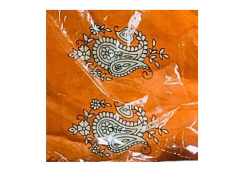 Haldi Bagru Heritage Saree