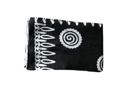 Kaala Kaaj — Artisan Bagru Handblock Saree