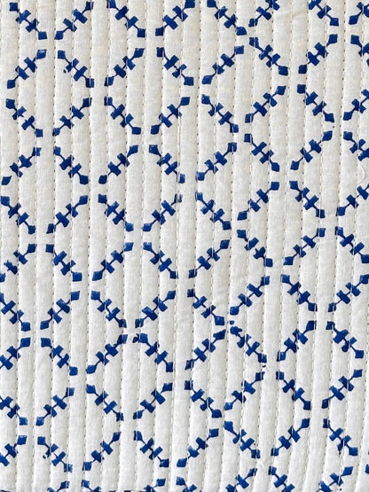 Indigo Grid Laptop Sleeve