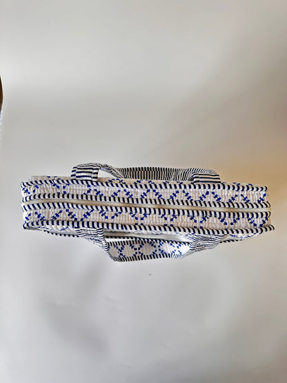 Indigo Grid Laptop Sleeve