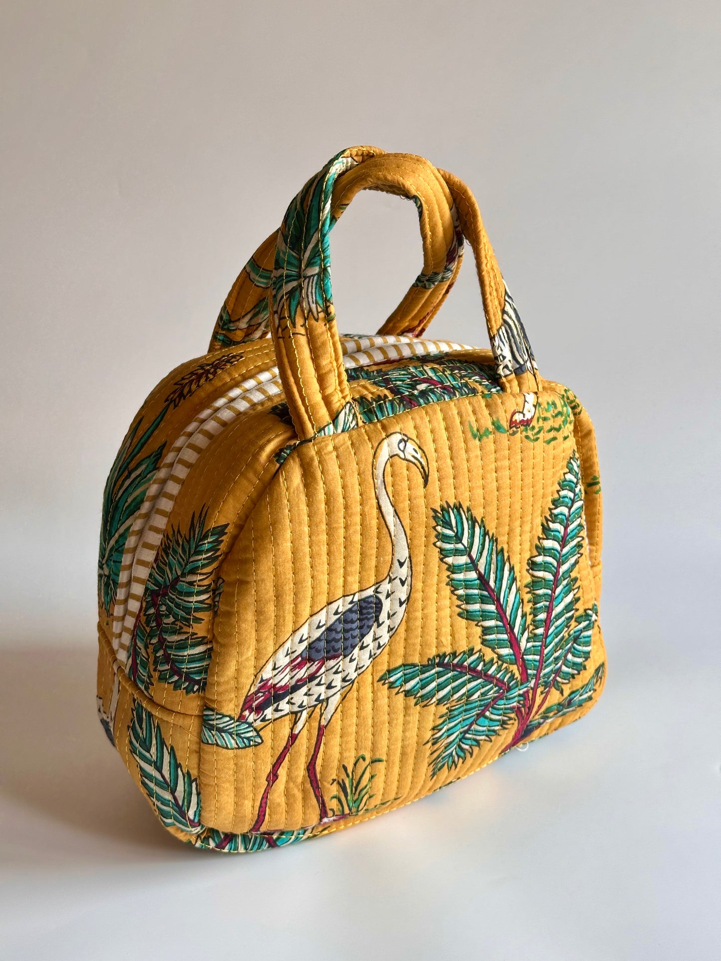 Mustard Tropical CarryAll