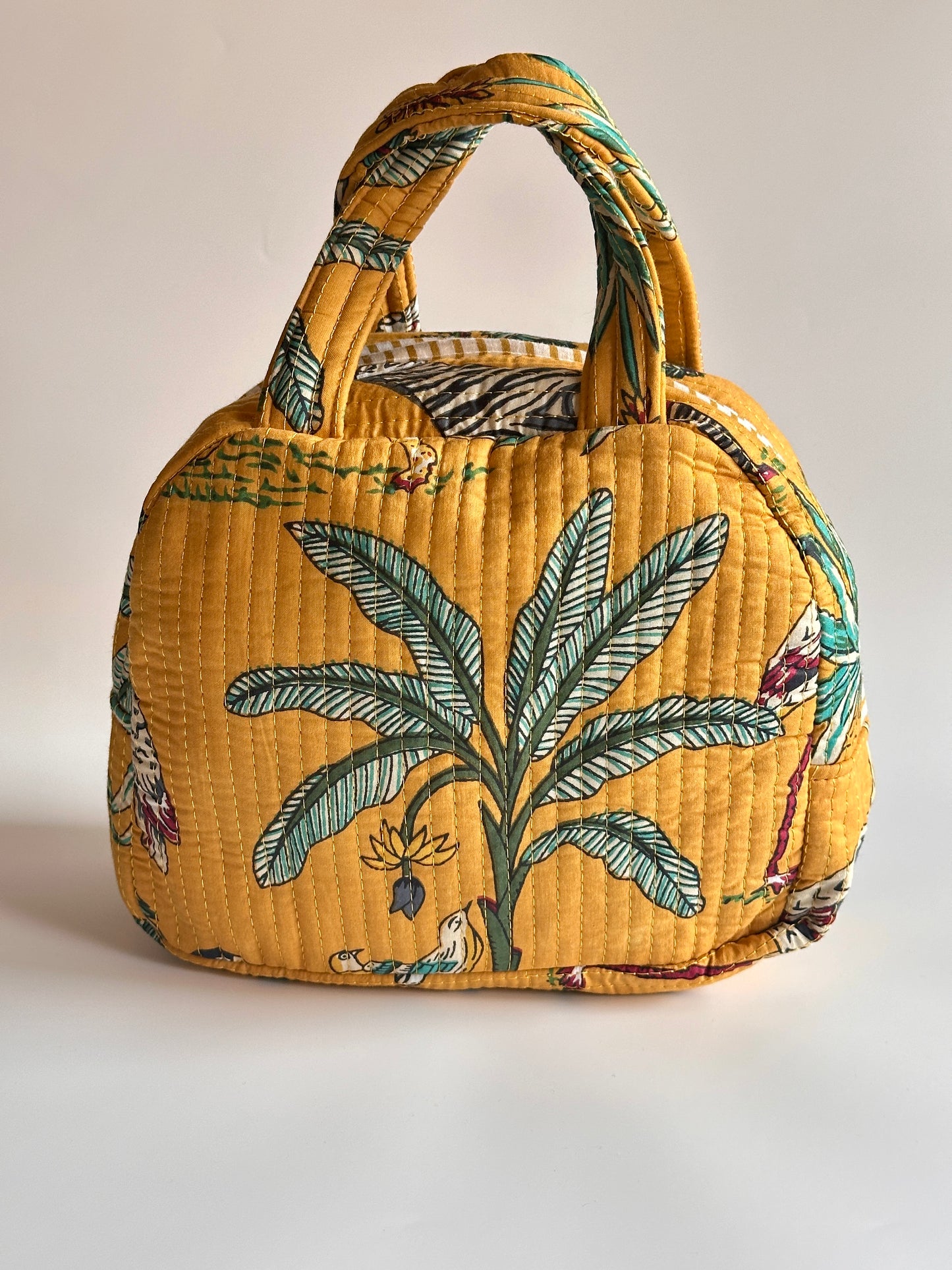 Mustard Tropical CarryAll
