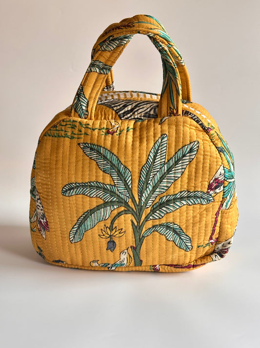 Mustard Tropical CarryAll