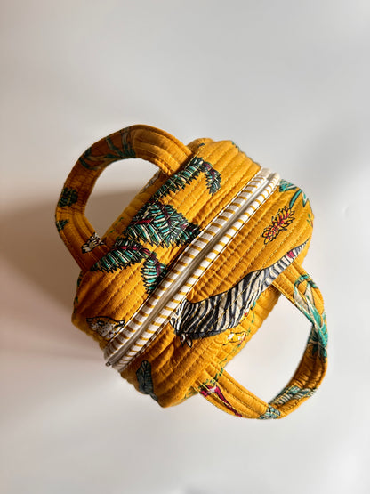 Mustard Tropical CarryAll