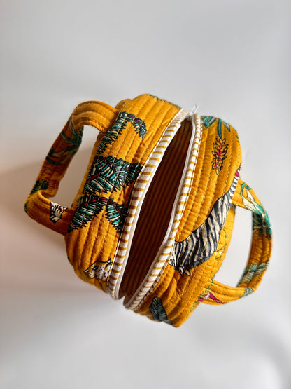 Mustard Tropical CarryAll