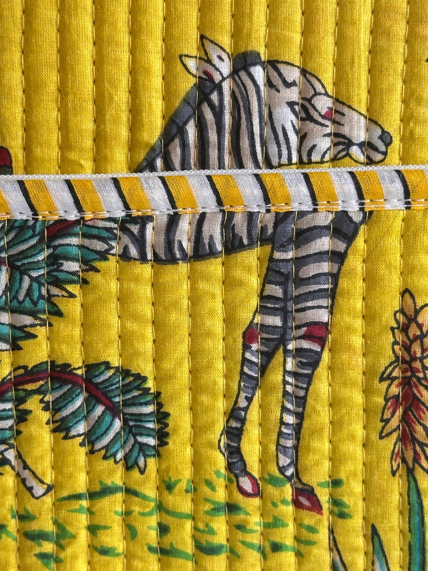 Lemon Yellow Tropical Laptop Sleeve