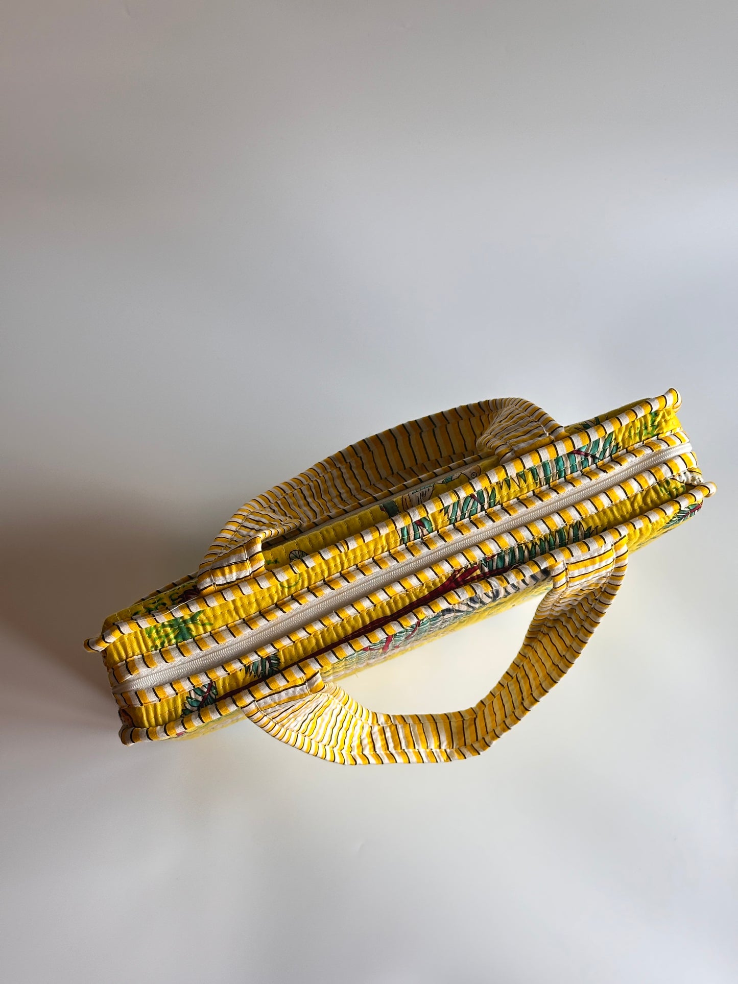 Lemon Yellow Tropical Laptop Sleeve