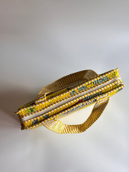 Lemon Yellow Tropical Laptop Sleeve