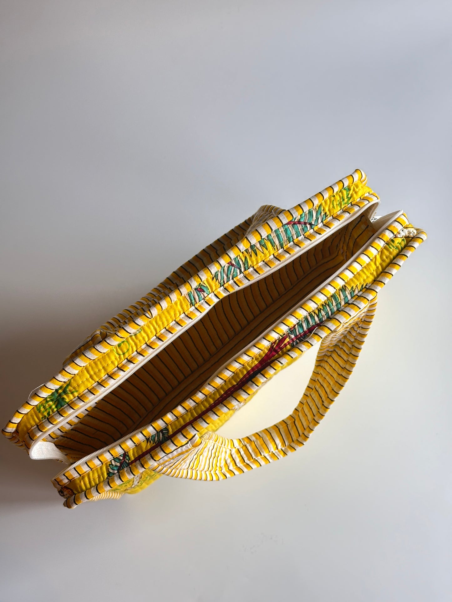 Lemon Yellow Tropical Laptop Sleeve